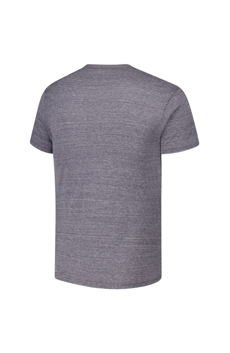 LEAGUE COLLEGIATE WEAR Men's League Collegiate Wear Heather Gray Michigan Wolverines Tall Arch 2.0 Victory Falls Tri-Blend T-Shirt, Alternate, color, Heather Gray