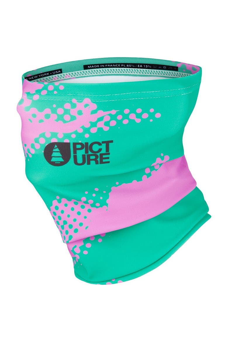 Neckwarmer, Main, color, Retro Bliss Print