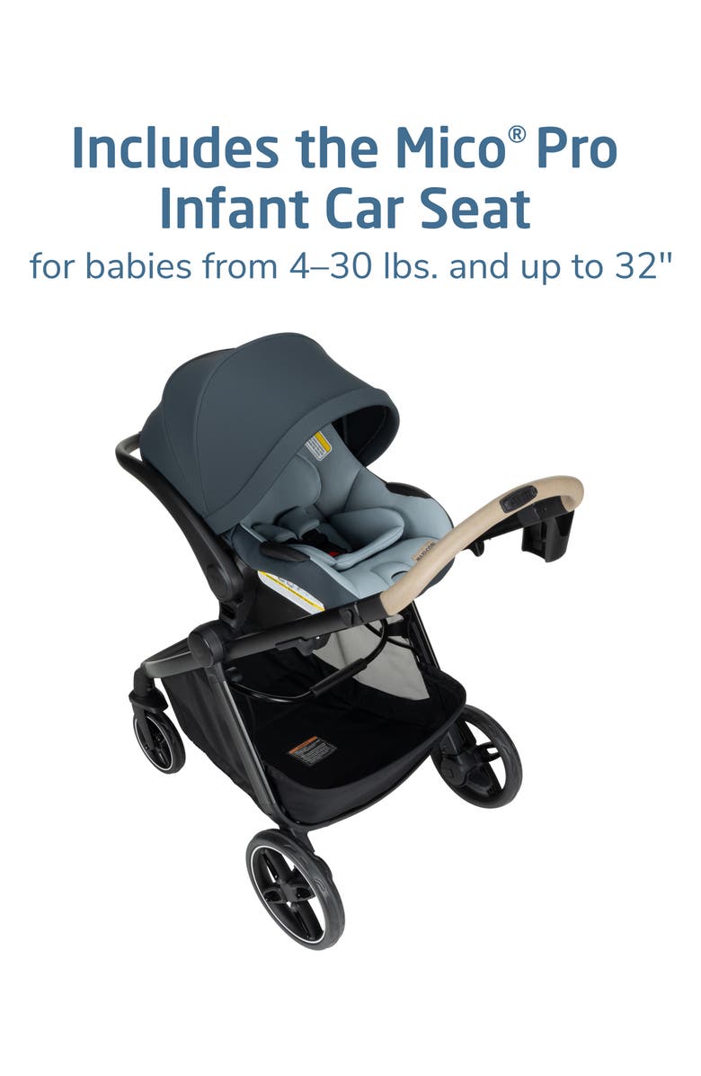 Maxi-Cosi<sup>®</sup> Zelia Pro 5-in-1 Travel System, Alternate, color, Seascape