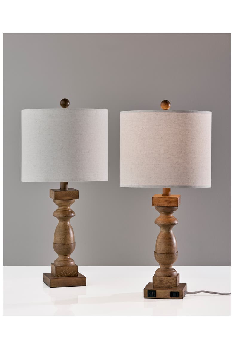 Jolene Set of 2 Table Lamps, Alternate, color, NATURAL