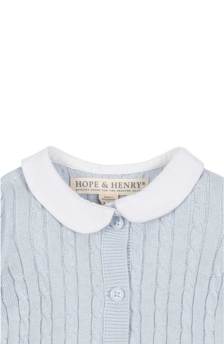 Hope & Henry Baby 4 Piece Gift Set with Box, Infant, Alternate, color, 