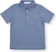 Lila and Hayes Will Boys' Golf Polo Shirt by LH Sport