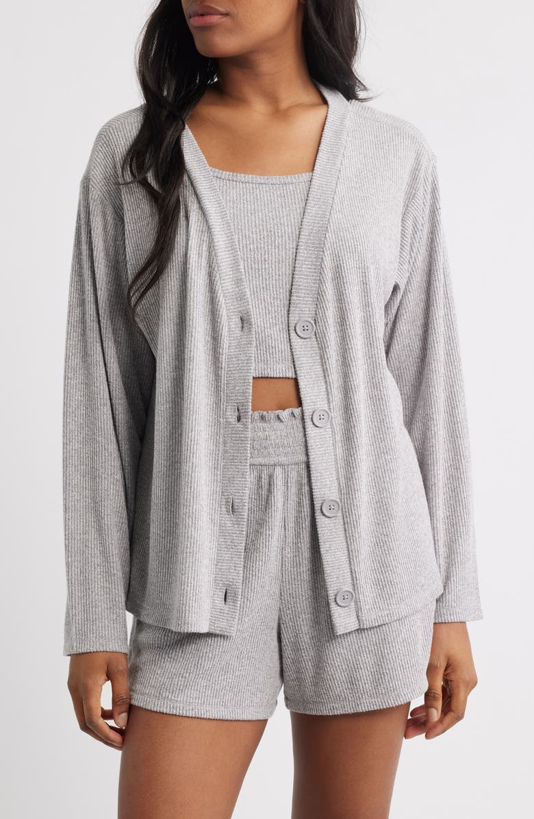 Comfy Thermal Shortie Pajamas