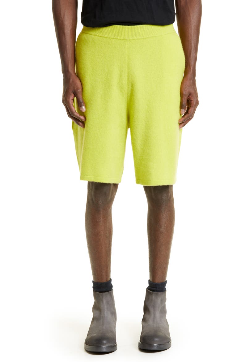 Cashmere Shorts (Nordstrom Exclusive), Main, color, ACID