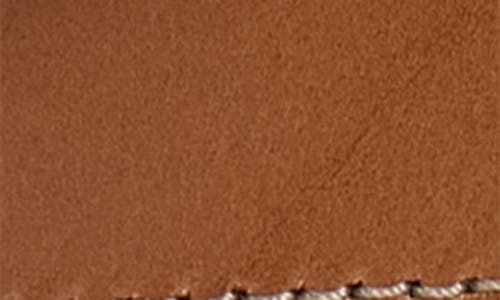 Johnston & Murphy Leather Belt In Tan