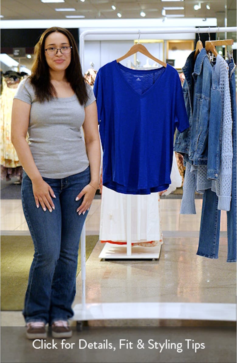 Light as Air V-Rex T-Shirt, sales video thumbnail