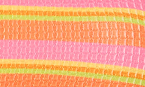 Dippin Daisys Blair Bikini Top In Horizontal Sorbet