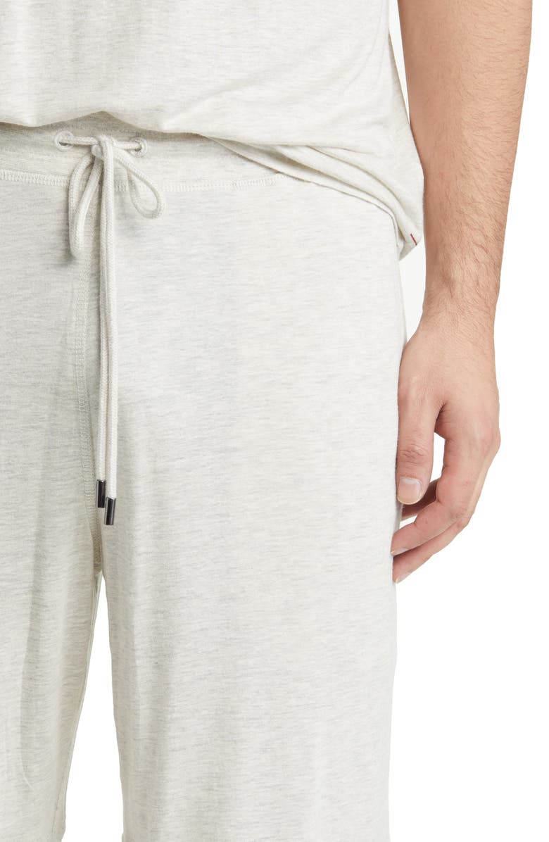 Daniel Buchler Knit Pajama Shorts, Alternate, color, 