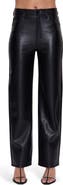 Pistola Cassie Coated Straight Leg Jeans