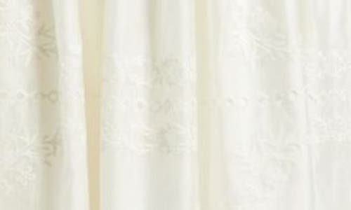 Treasure & Bond Embroidered Maxi Sundress In White