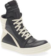 Rick Owens Geobasket High Top Sneaker
