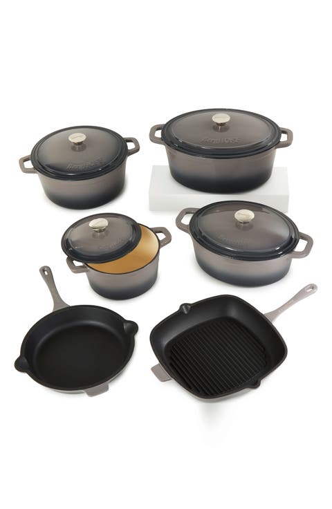 Neo Cast Iron 10-Piece Cookware Set