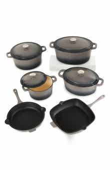 BergHOFF Neo Cast Iron 10-Piece Cookware Set