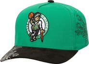 Mitchell & Ness Men's Mitchell & Ness Kelly Green/Black Boston Celtics May Flowers Adjustable Hat