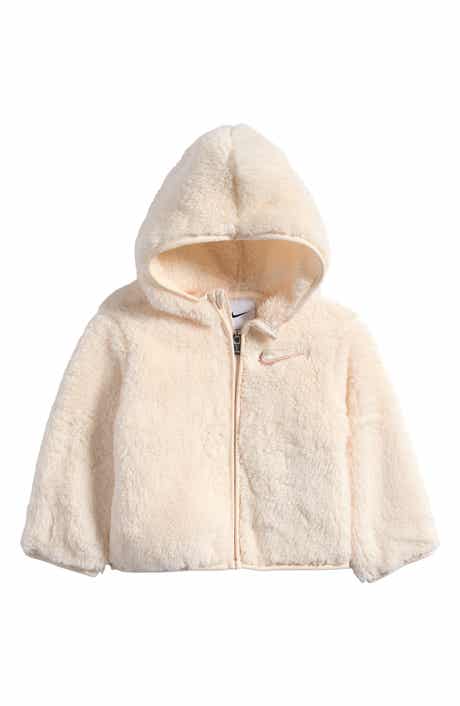 Faux Shearling Full Zip Hoodie