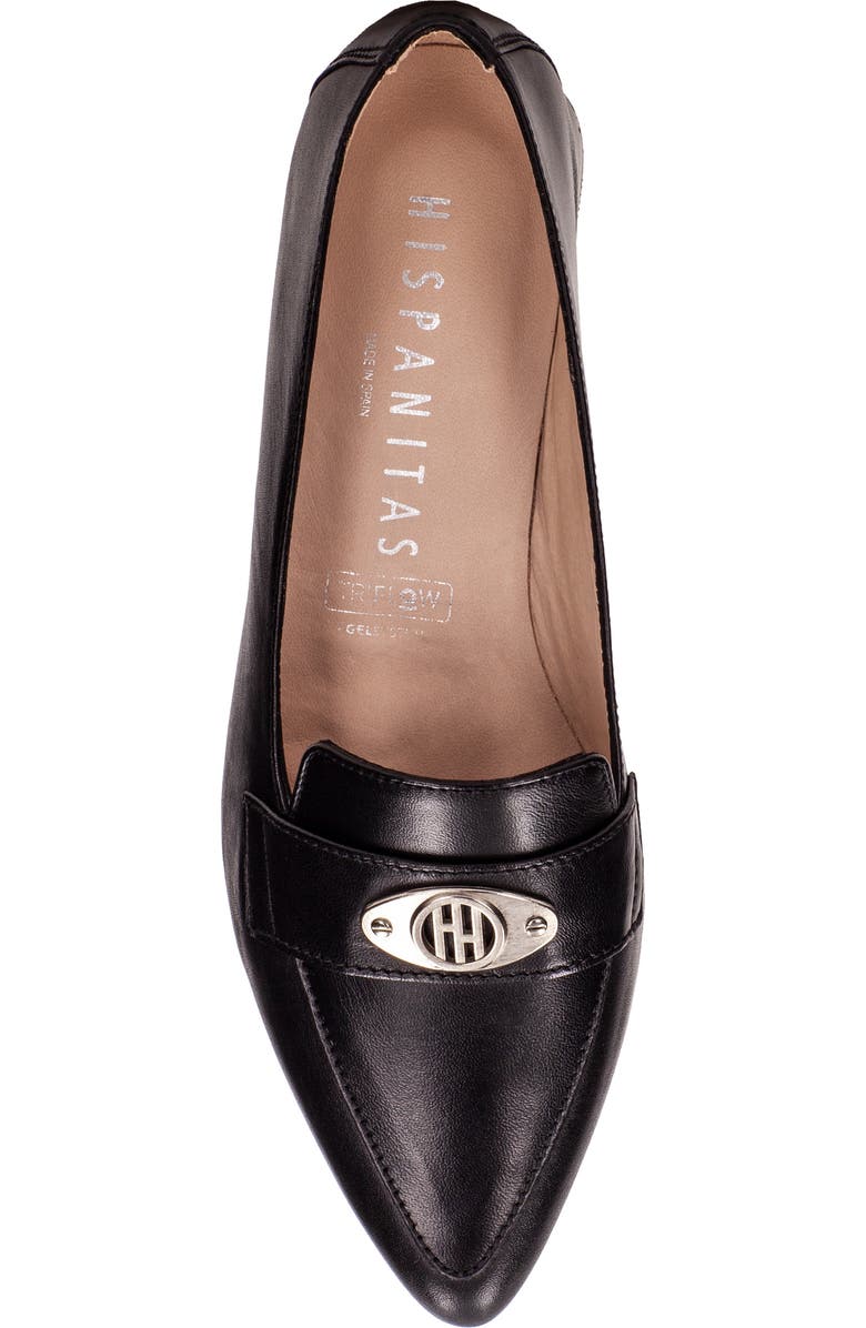 Hispanitas Adel Pointed Toe Loafer, Alternate, color,