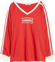Daydreamer Oasis Long Sleeve Graphic T-Shirt
