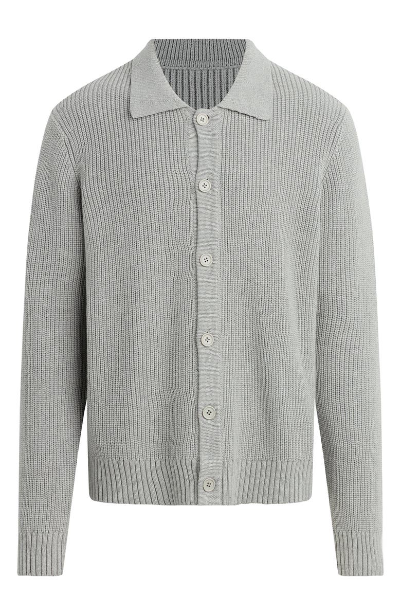 Joe's Cassian Full Button Cardigan, Alternate, color, Heather Grey