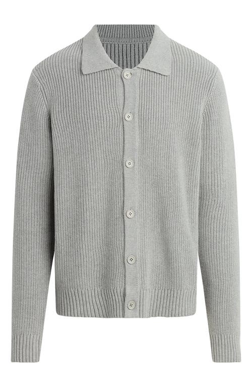 Joe's Cassian Full Button Cardigan In Gray