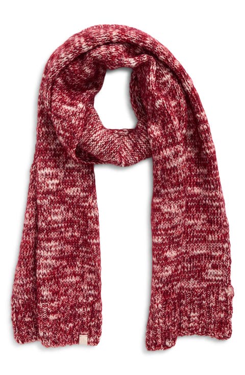 Marlee Wool & Mohair Blend Scarf