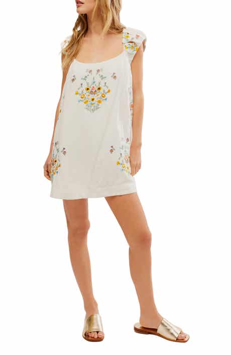 Wildflower Embroidered Minidress