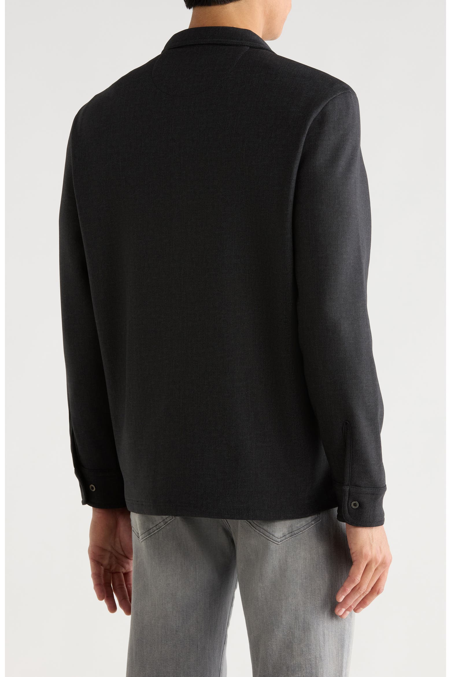 Zipper Code Jacket Zip Shirt Jacket (Men) | Nordstromrack