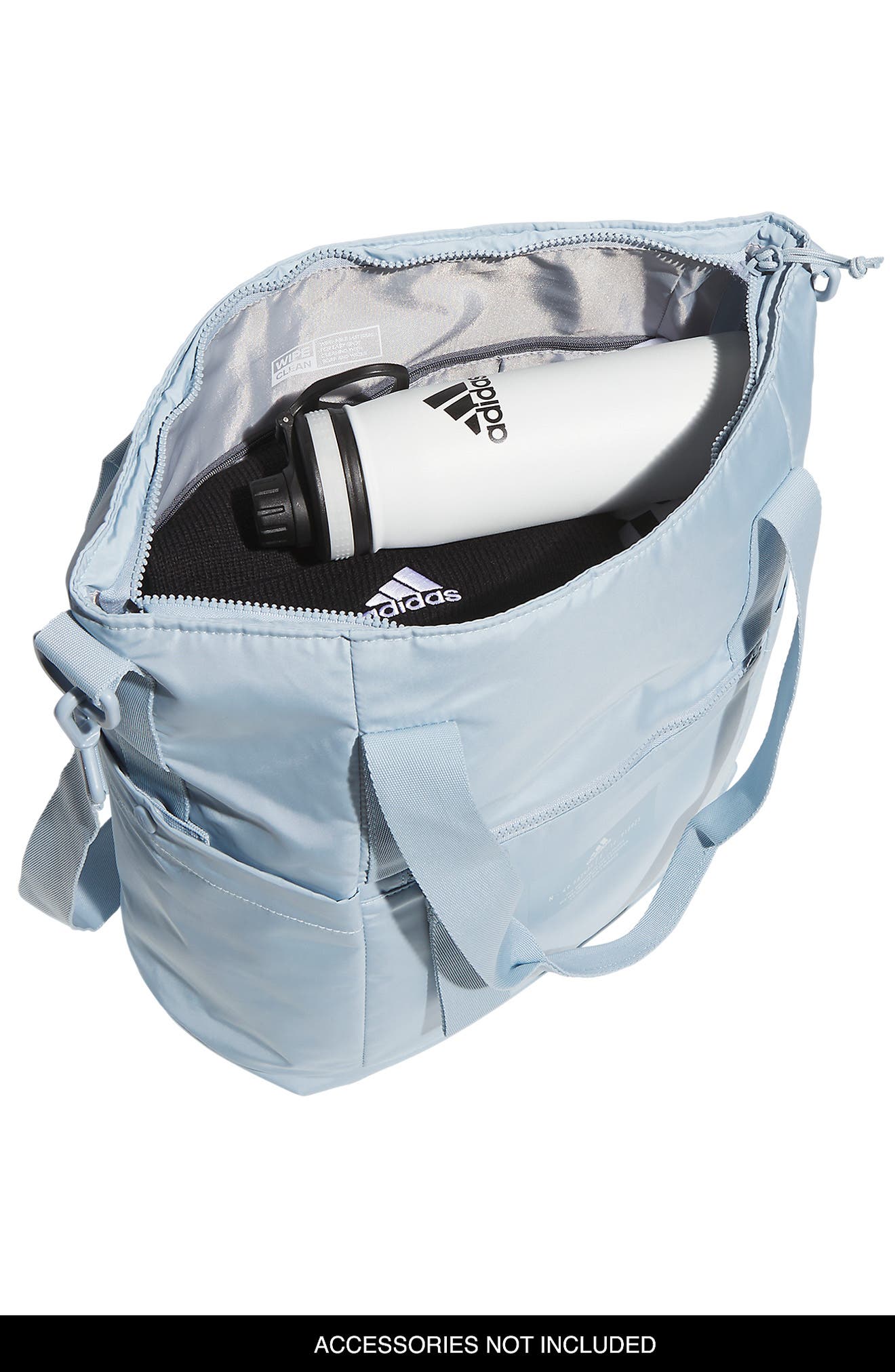 adidas All Me 2 Recycled Polyester Tote, Alternate, color, 