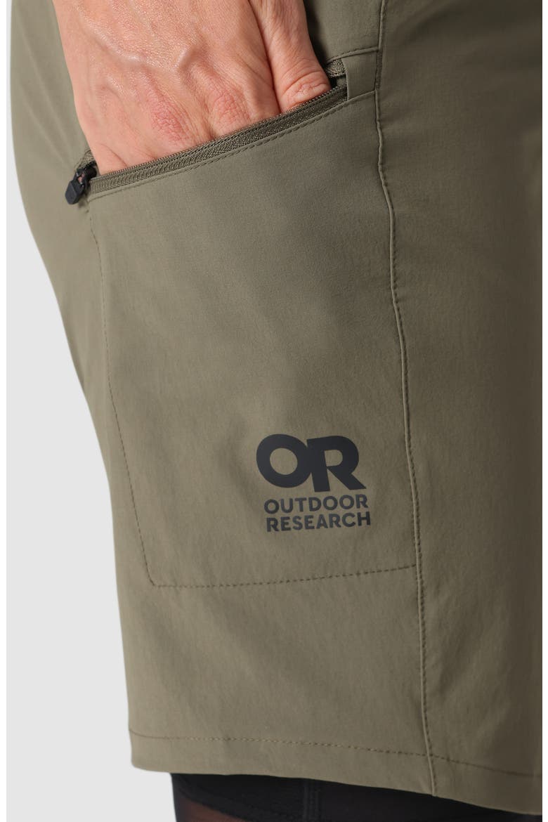 Freewheel MTB Lite Ride Shorts, Alternate, color, RANGER GREEN