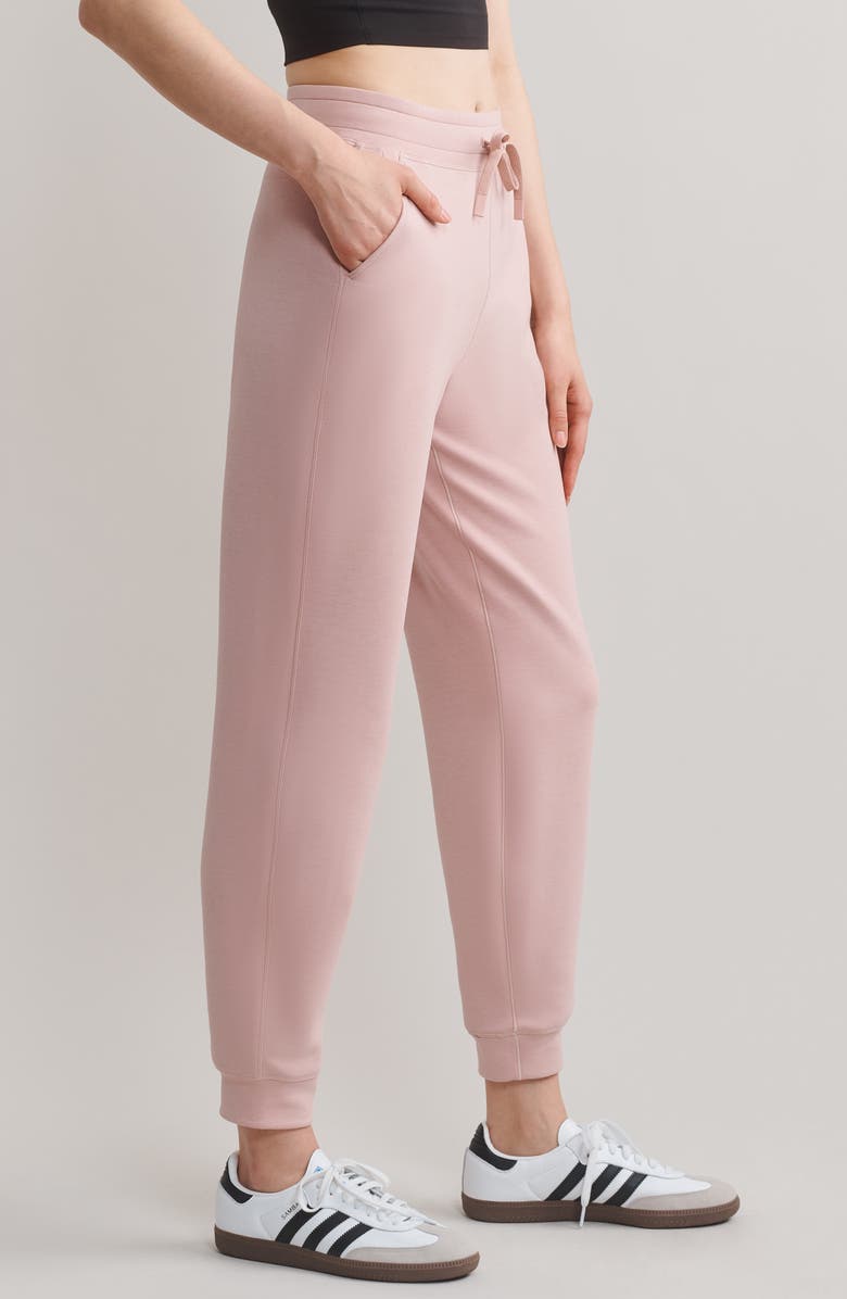 Rhone DreamGlow Joggers, Alternate, color, Rose Dust