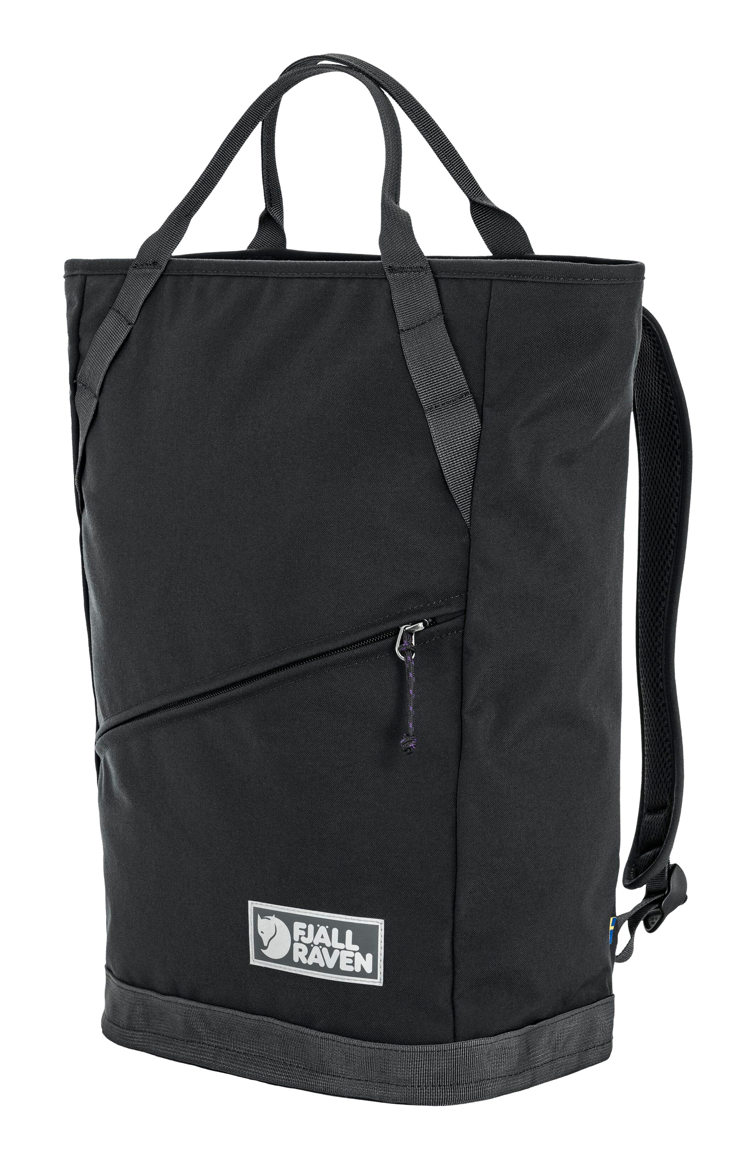 Fjällräven Vardag 22-Liter Totepack, Alternate, color, Coal Black