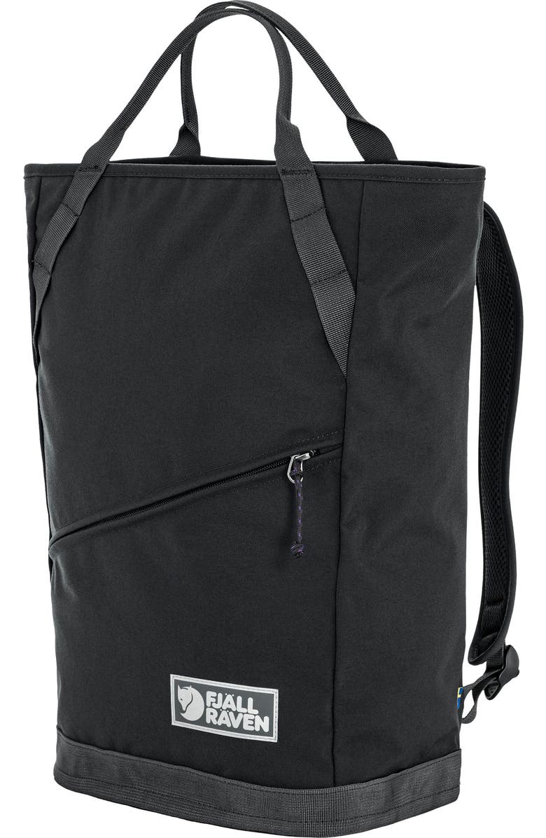 Fjällräven Vardag 22-Liter Totepack, Alternate, color, Coal Black