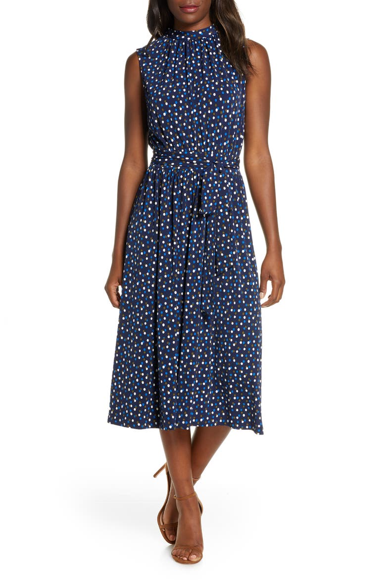Mindy Print Midi Dress video