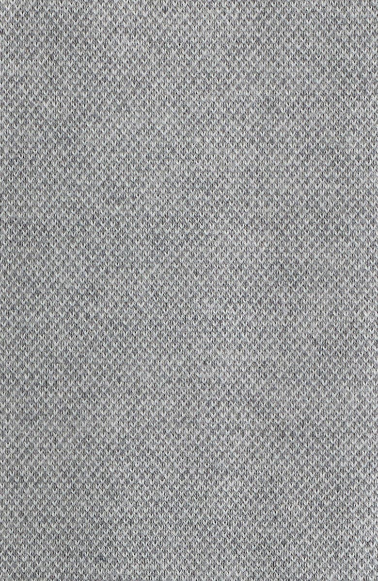 Peter Millar Coolspun Lite Quarter Zip Sweater, Alternate, color, Gale Grey