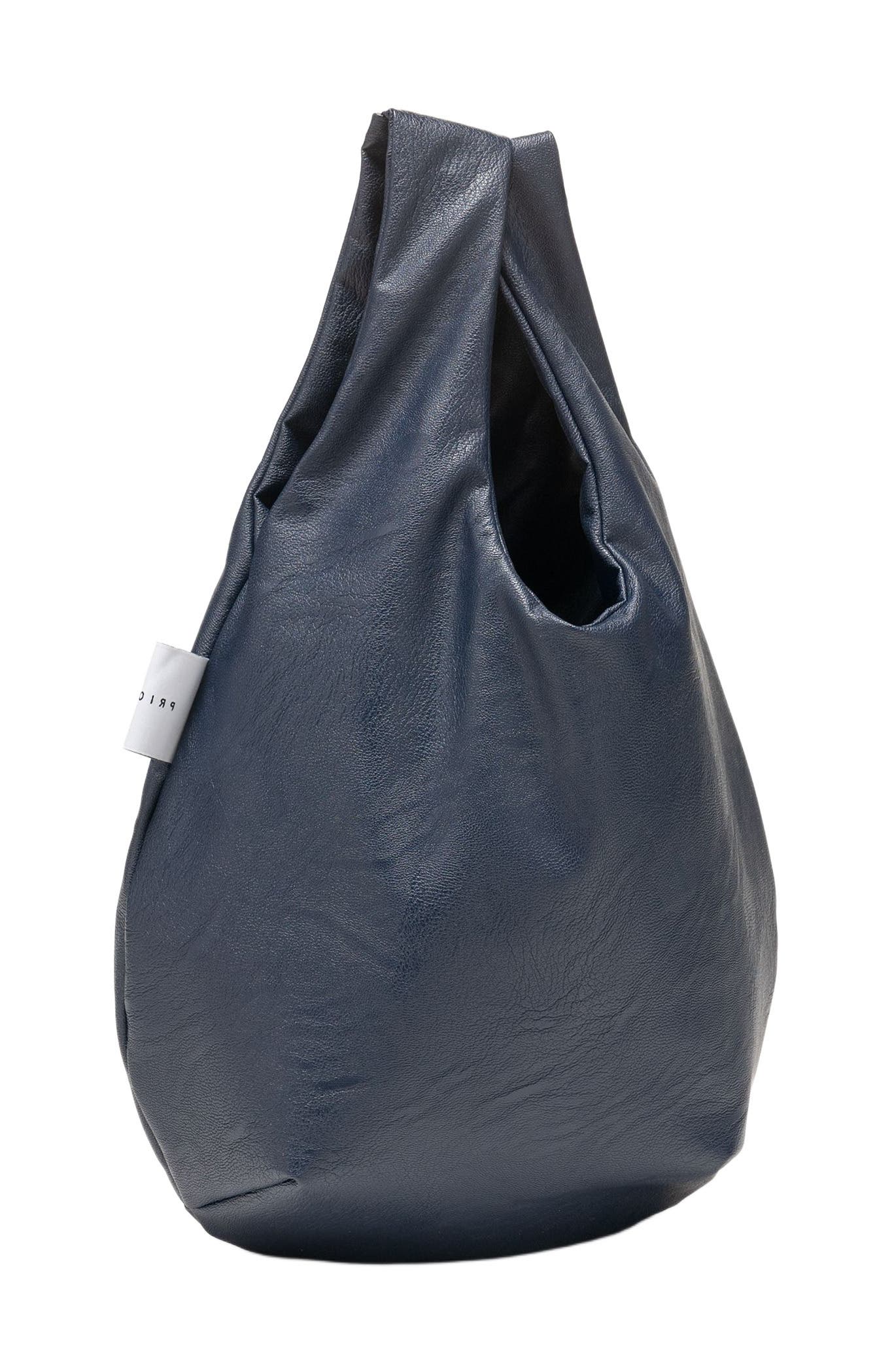 Priory Egg Tote - Vegan Leather, Alternate, color, Blue Nile