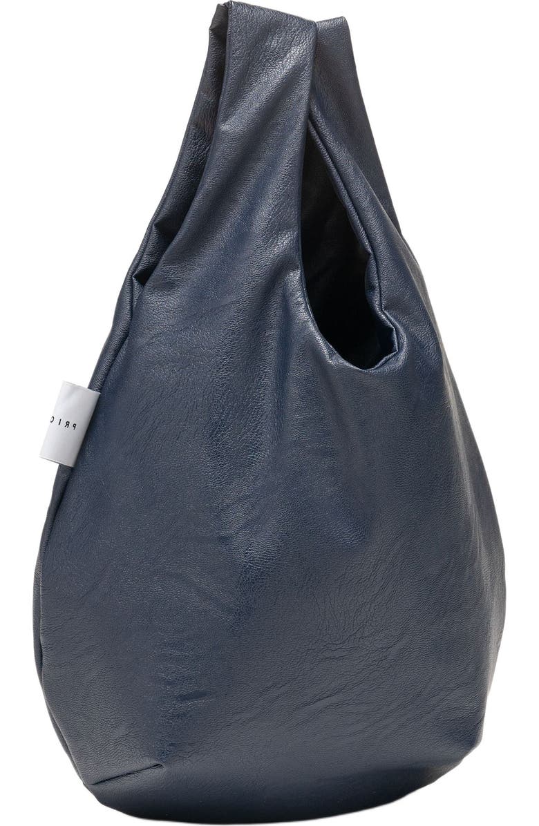 Priory Egg Tote - Vegan Leather, Alternate, color, Blue Nile