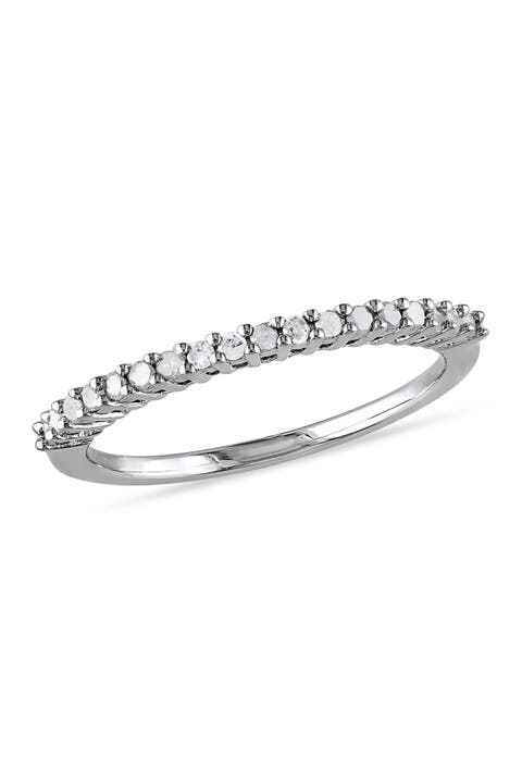 Diamond Anniversary Ring - 0.20ct.