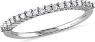 DELMAR Diamond Anniversary Ring - 0.20ct.