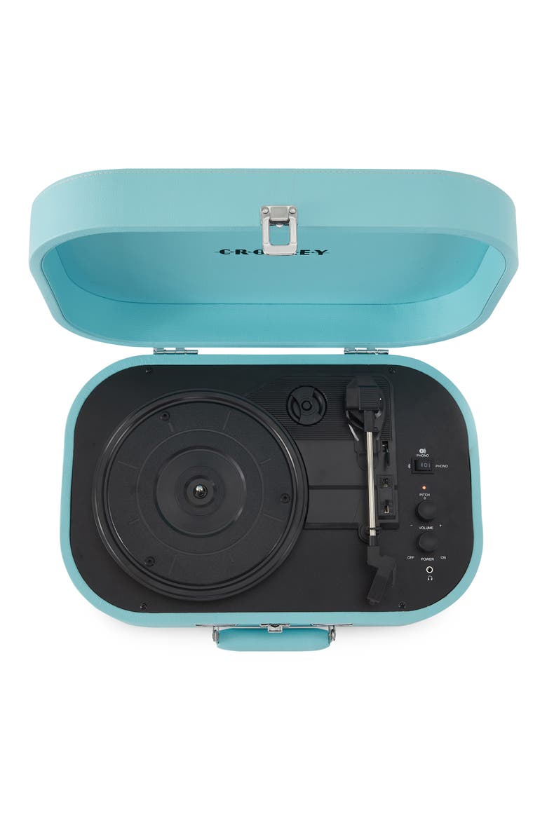 Discovery Record Player, Alternate, color, AQUA