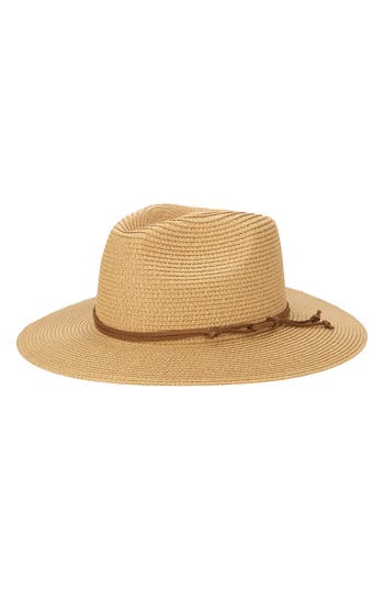 San Diego Hat Faux Suede Fedora