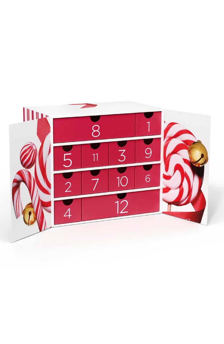 Clarins Winter Wonders Advent Calendar, Alternate, color, 