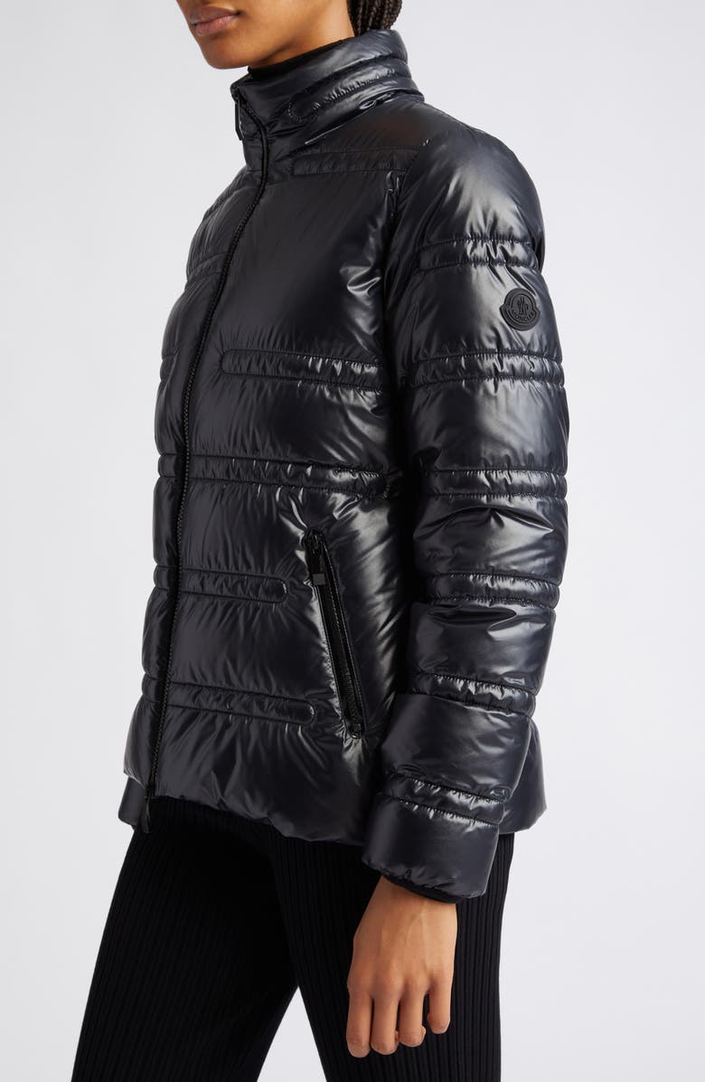Moncler Tibre Short Down Puffer Jacket, Alternate, color, 