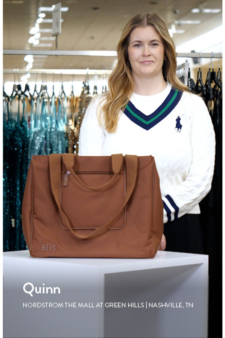 The East/West Water Repellent Tote video