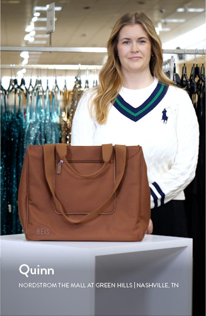 The East/West Water Repellent Tote