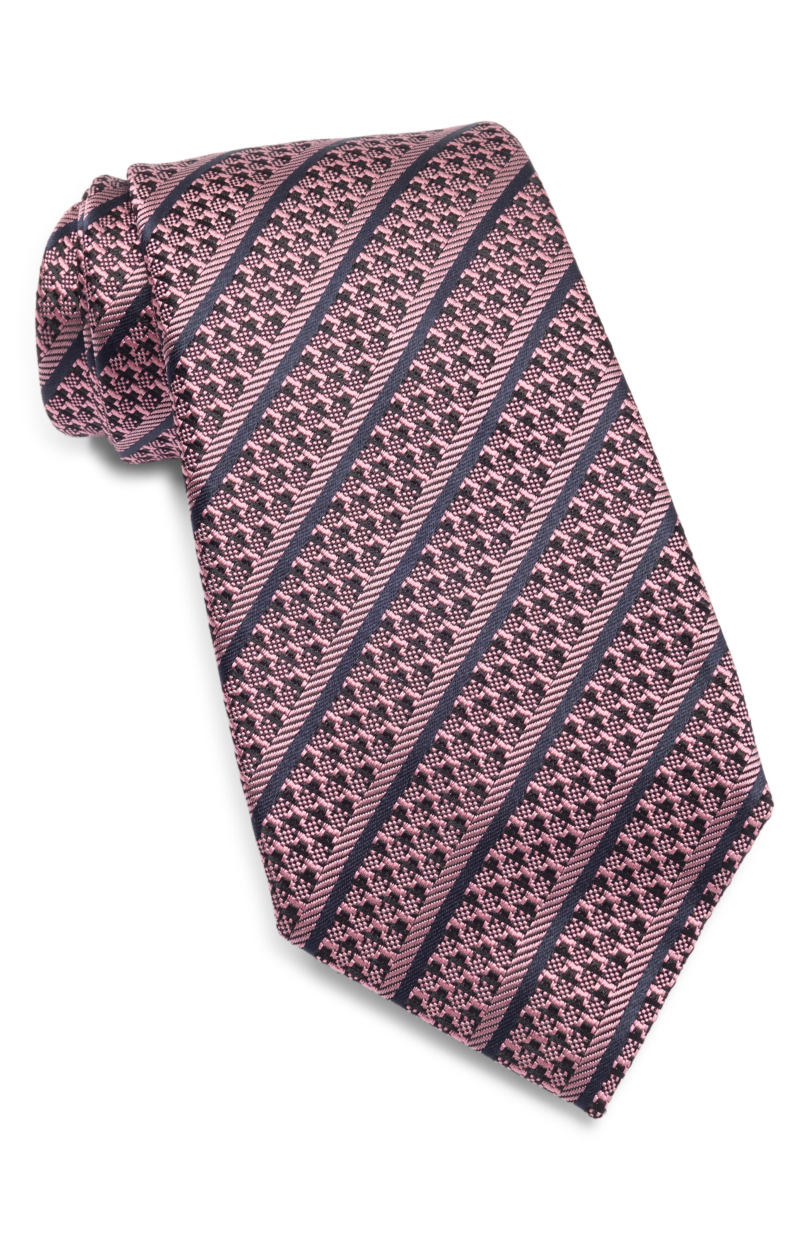 selected MED PINKSTRIPE