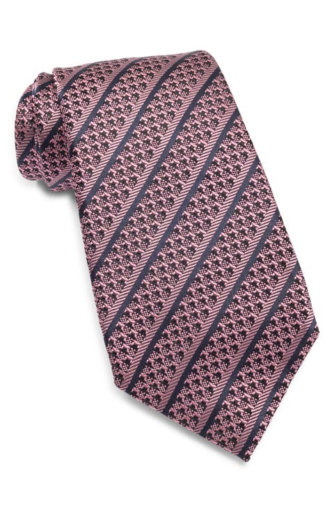 Stripe Silk Tie