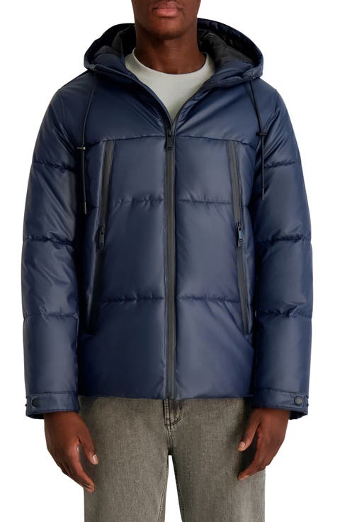 Hooded Puffer Jacket