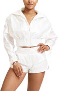EleVen by Venus Williams The Glow Up by EleVen by Venus Williams x K-Swiss Glow Up Fly Away Tennis Jacket