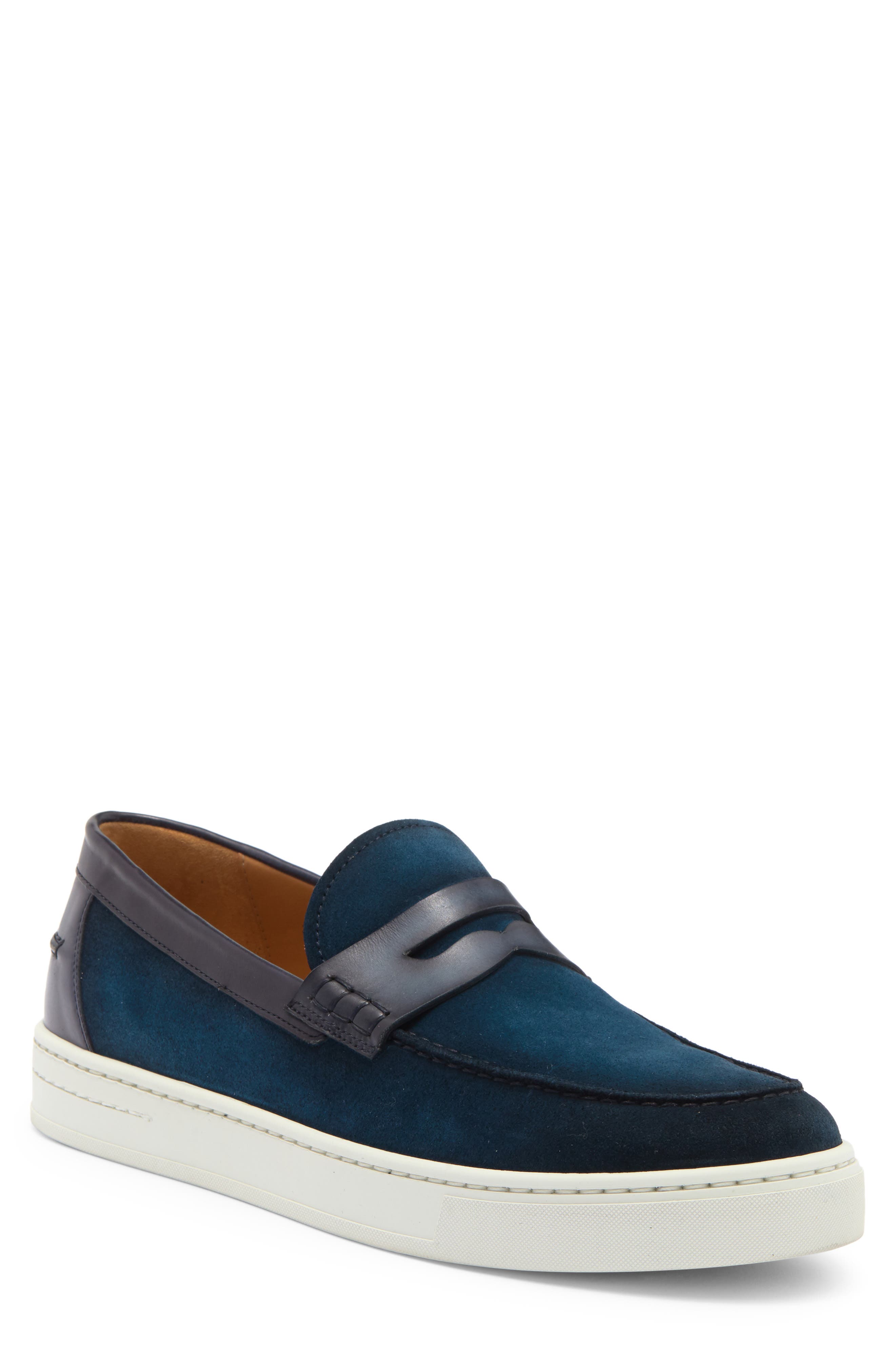 Magnanni Aydin Loafer, Main, color, 