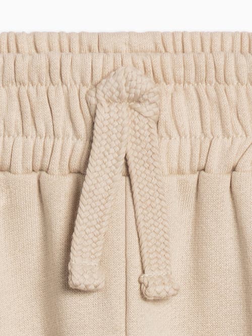 Kendi Leif Fleece Sweatpants In Neutral