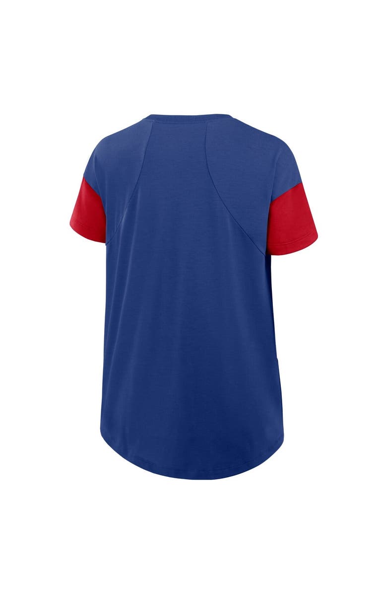 Nike Women's Nike Royal Texas Rangers Flowy T-Shirt, Alternate, color, Royal
